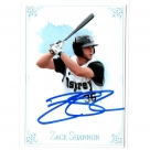 Zack Shannon autograph